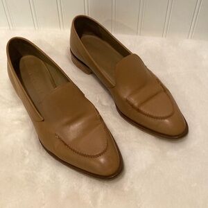 Everlane Women’s Modern Leather Loafer Camel Size 7 1/2